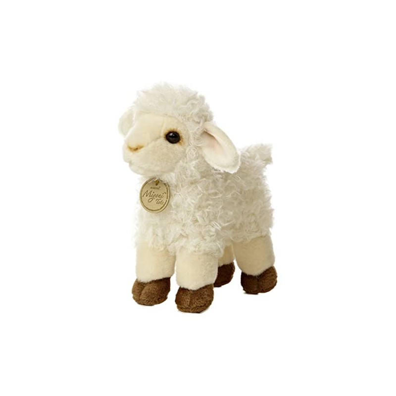 Aurora® Adorable Miyoni® Tots Baby Lamb Stuffed Animal - Lifelike