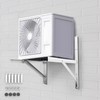 Rogvoc Mini Split AC Wall Mounting Bracket for 7000-12000 BTU,