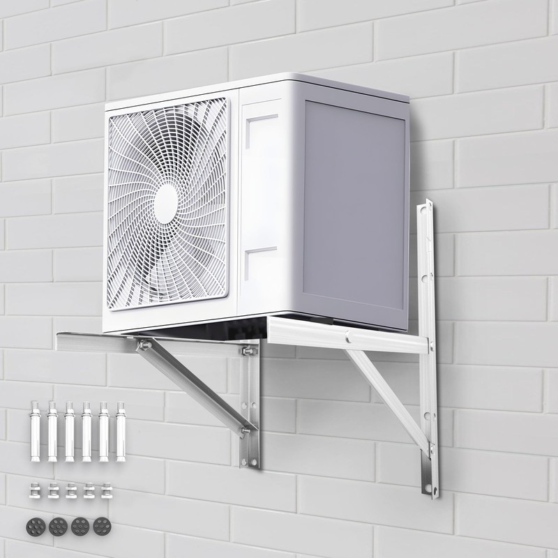 Rogvoc Mini Split AC Wall Mounting Bracket for 7000-12000 BTU,