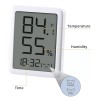 Smart Guesser 2 Pack Digital Hygrometer Indoor Thermometer HD 3.5″