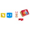 Kids Bunny Puzzle Building Toys Improve Imagination Bright Color Funny