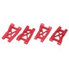 Metal Front and Rear Suspension Arm Set RC Car Upgrade