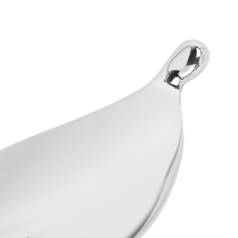 Stainless Steel Gua Sha Board Puffiness Reduction Lymphatic Drainage Heart