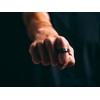 STOIC STORE UK Amor Fati Ring - Stoicism Ring Black