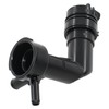 Roneeson Engine Coolant Filler Neck Pipe with Cap for Toyota