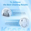 keosaa Sonic Electric Toothbrush with 8 Brush Heads, Rechargeable Toothbrush