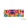 Stretchy Tye Dye Knot Headband (Multi)