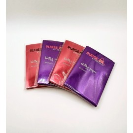 Purse Essentials Blotting Paper For Face 40 Sheets (4 PACKS)