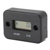 Digital Hour Meter High Accuracy LCD Display Mini Waterproof Engine