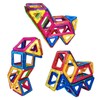 MK MAGNIKON MAGNIKON Magnetic Building Blocks, Magnetic Building Set MK-17