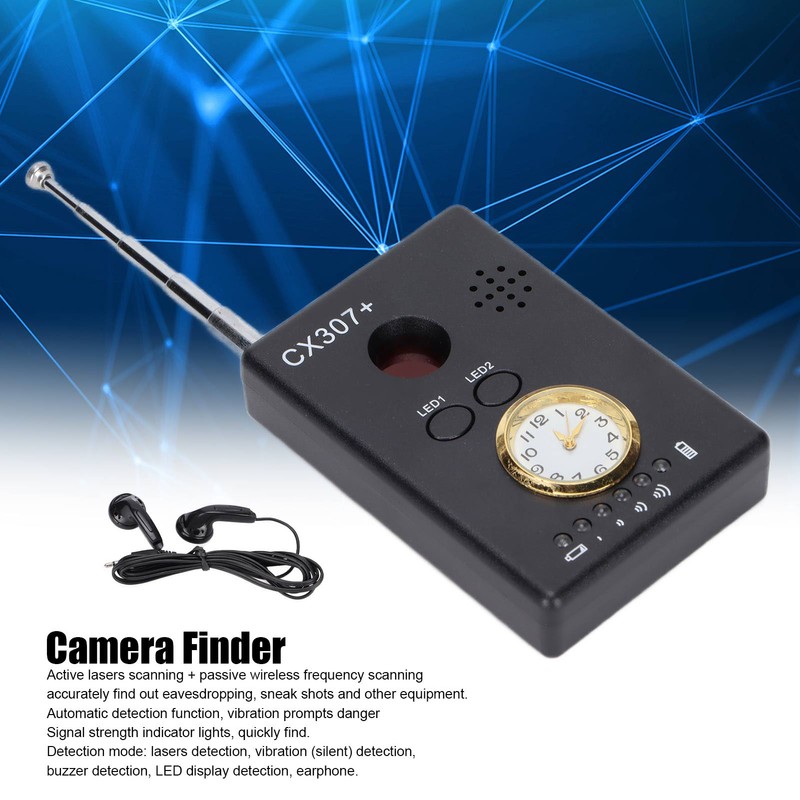 Anti Eavesdropping Signal Monitoring Detector Anti Sneak Finder for Finding