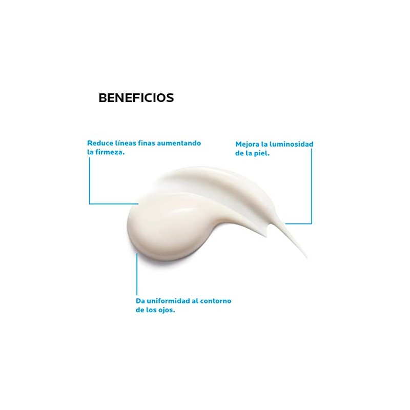 La Roche-Posay Redermic Hyaluc C Ojos 15 Ml, Pack of
