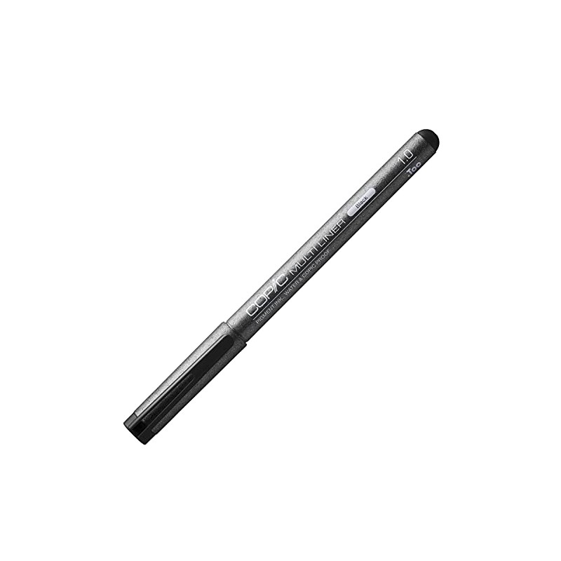 Copic Multi-Liner [Black] 0.04 inch (1.0 mm) 11780100