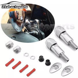 21ST Rear Turn Signal Light Relocation Mount Fit Harley Softail Fat Boy Springer FXST