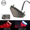 DREAMIZER 12V 9 LED E-Approved Motorcycle Stop Running Rear Lamp
