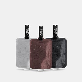FlatPak™ Toiletry Bottles - Color: 3-pack: Charcoal