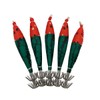 J-base Classic Float Sutte No. 4, Set of 5, Squid