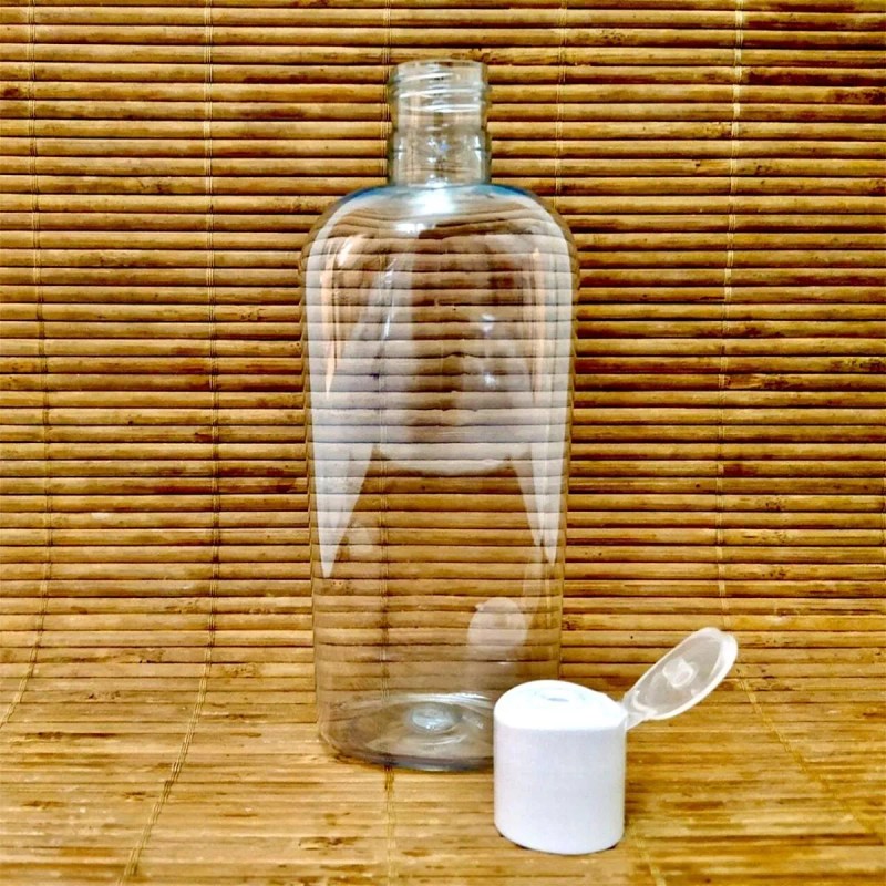 Xena Envase Para Gel Antibacterial 250 Ml Paquete De 50