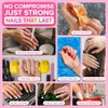 Pegamento Uñas Postizas Super Fuerte Para Uñas Acrílicas, Tips De