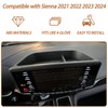 TACOBRO Center Console Dashboard Storage Organizer Compatible with Toyota Sienna