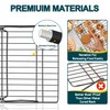 P&P CHEF Cooling Rack, 5-Tier Stainless Steel Stackable Baking Cooking