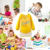LXOrdora Kids Art Apron Waterproof Smock Long Sleeved Planet L