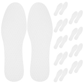 minkissy 20 Pairs Breathable Sweat-absorbent Insoles for Sports Shoes Heel Pads Massaging Insoles Replaceable Shoe Inserts Men's
