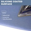 VividPaw 14x42 Inch Over-The-Door Ironing Board Cover with User-Friendly Design,