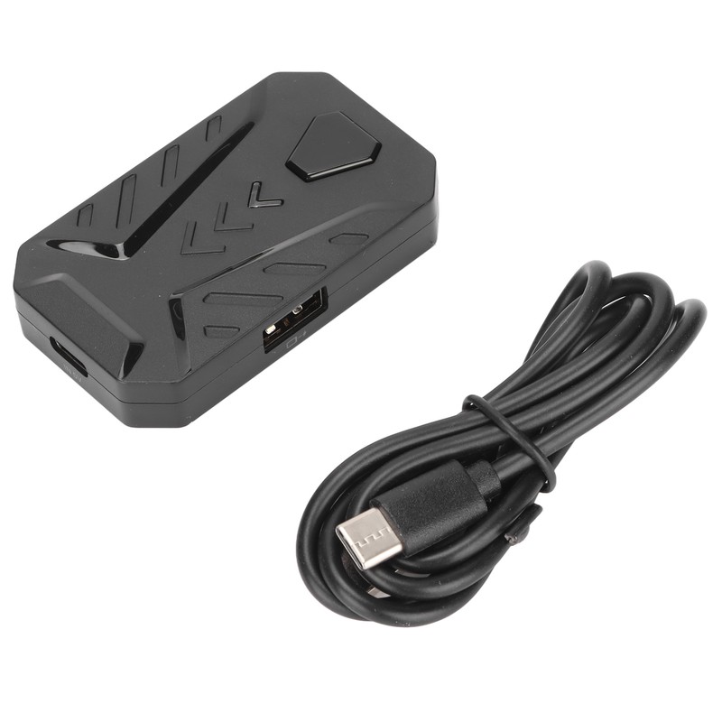 Keyboard Mouse Adapter Plug and Play USB Gaming Mouse Keyboard