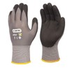 Skytec 1 Pack Aria Foam Grey Safety Work Gloves –