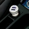 Lloyds Cargador de Auto USB Doble Puerto con Protección de