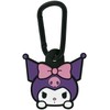 Skater ZELK1 Sanrio Kromi Carabiner with Rubber Mascot