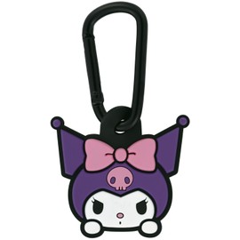 Skater ZELK1 Sanrio Kromi Carabiner with Rubber Mascot