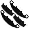 Caltric Front Brake Pads for Kawasaki ZG1000 Concours 1000 1986