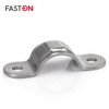 FASTON® Double clamp, single 25 mm stainless steel A2 V2A