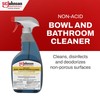 SC Johnson Professional Non-Acid Bowl and Bathroom Cleaner, Disinfectant Cleaner,