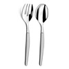 Lou Laguiole 2 Piece Satin 18/0 Stainless Steel Salad Servers