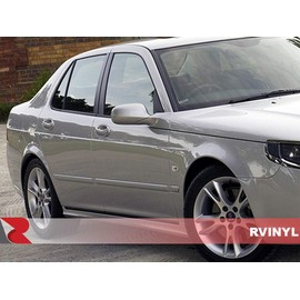 Rvinyl Pillar Post Pre Cut Window Trim Kits in Gloss Black Compatible with Ram 2500 2011-2018 Crew/Quad/Extended - Adhesive Backs