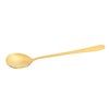 Gold Soup Spoon Polishing Process Rust Prevention Brass Table Spoon