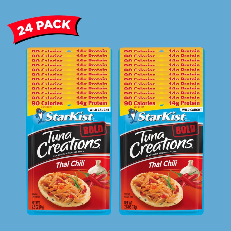 StarKist Tuna Creations Bold Thai Chili Style, Packaging May Vary,