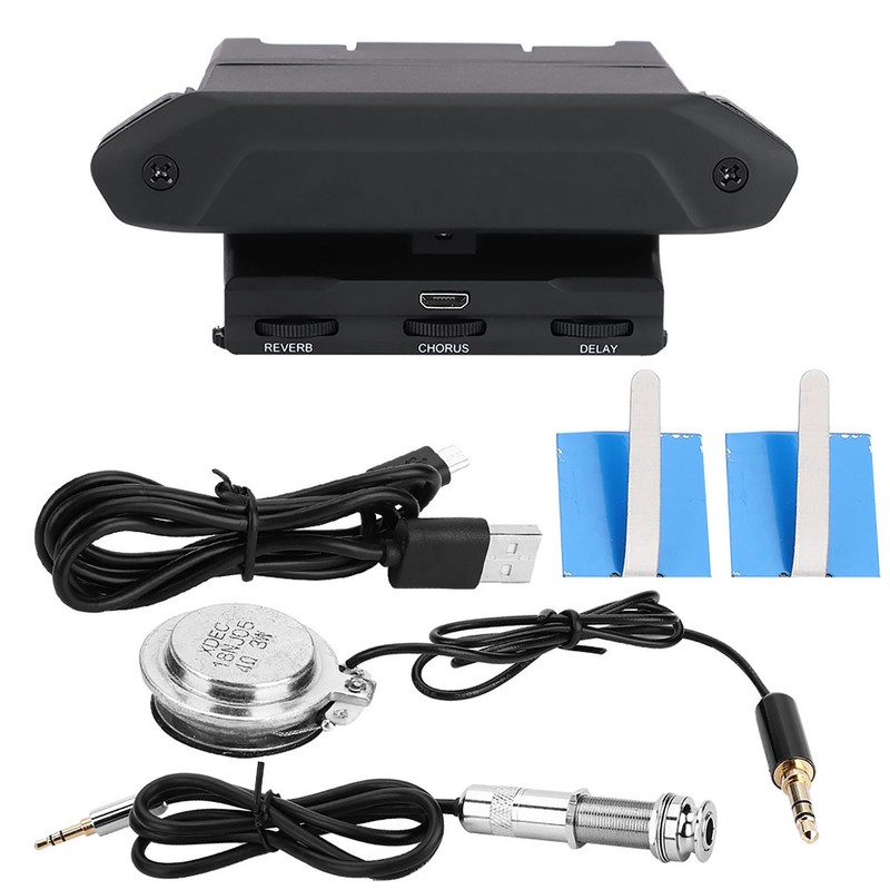 Flanger FR2 Resonance Pickup Guitar Pickup for Acoustic Guitar Multi