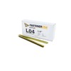 1/4" Leg x 1/4" Crown 18GA GALV L04 Staples 5,000ct