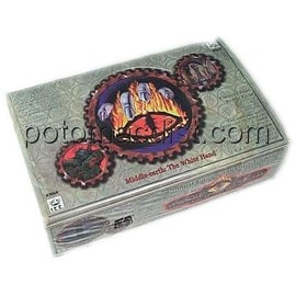 Middle Earth Iron Crown Card Game The White Hand Booster Box 36 Packs