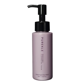 Pureaku Cosmetics Pure Rakuawa Cleansing Foam, Makeup Remover, Facial Cleansing, Foam, 1 Month Worth