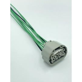 Unbranded NEUTRAL SAFETY SWITCH WIRE PLUG AUTOMATIC TRANSMISSION fits LEXUS IS300 TOYOTA