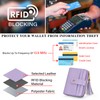 oscaurt Wallet Women Small RFID Blocking Bifold Credit Card Wallets