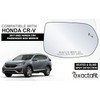 Passenger Side Mirror Replacement fits Honda CRV 2017-2022 with BSD
