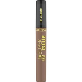Catrice Super Glue Brow Styling Gel, No. 020, Brown, Defining, Fixing, Quick-Drying, Vegan, No Microplastic Particles, Nanoparticles Free, Natural Cosmetics, Pack of 1 (4 ml)