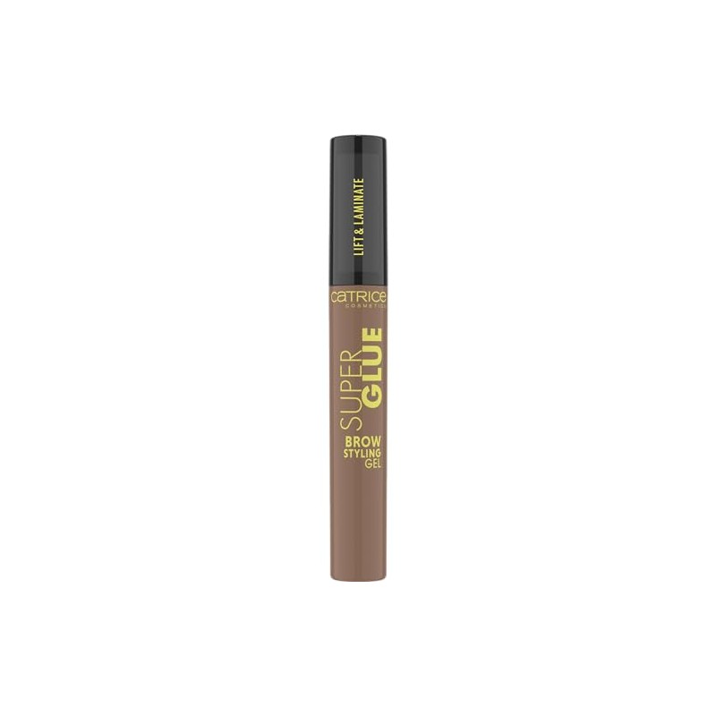 Catrice Super Glue Brow Styling Gel, No. 020, Brown, Defining,