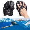 Par de Palas de Natación Profesionales - Longitud Ajustable, Guantes,